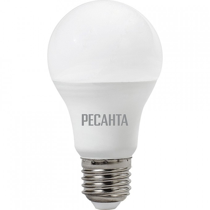 Лампа светодиодная РЕСАНТА LL-R-A60-11W-230-3K-E27 76/1/15 Лампа светодиодная РЕСАНТА LL-R-A60-11W-230-3K-E27 76/1/15