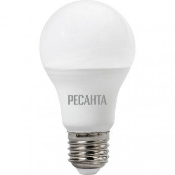 Лампа светодиодная РЕСАНТА LL-R-A60-11W-230-4K-E27