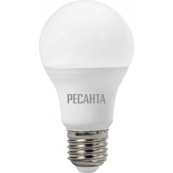 Лампа светодиодная РЕСАНТА LL-R-A60-11W-230-6K-E27