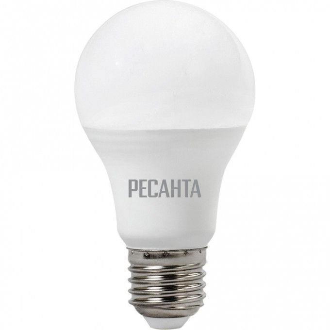 Лампа светодиодная РЕСАНТА LL-R-A60-13W-230-4K-E27 76/1/18 Лампа светодиодная РЕСАНТА LL-R-A60-13W-230-4K-E27 76/1/18