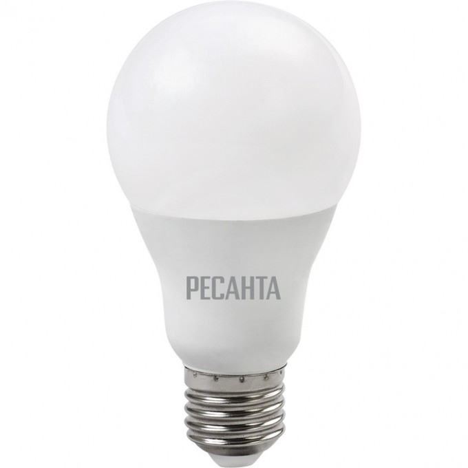 Лампа светодиодная РЕСАНТА LL-R-A65-15W-230-3K-E27 76/1/19 Лампа светодиодная РЕСАНТА LL-R-A65-15W-230-3K-E27 76/1/19