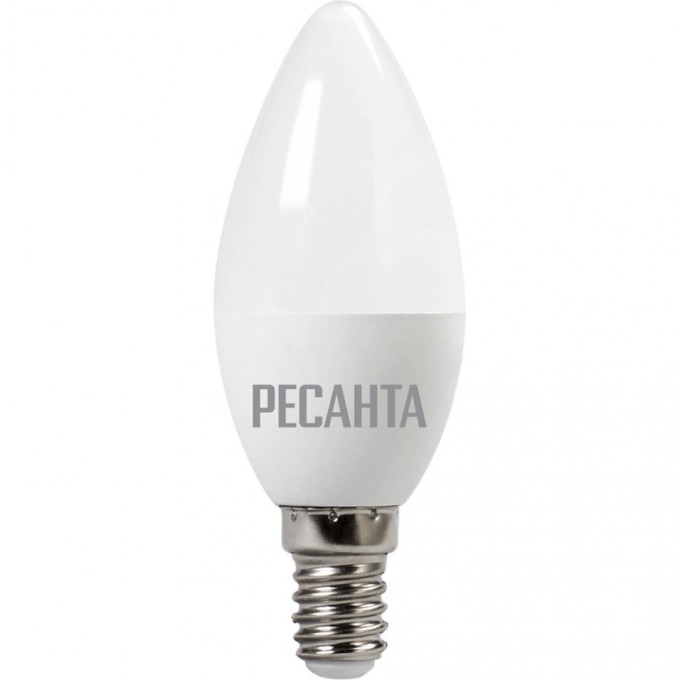 Лампа светодиодная РЕСАНТА LL-R-C37-7W-230-4K-E14 76/1/7 Лампа светодиодная РЕСАНТА LL-R-C37-7W-230-4K-E14 76/1/7
