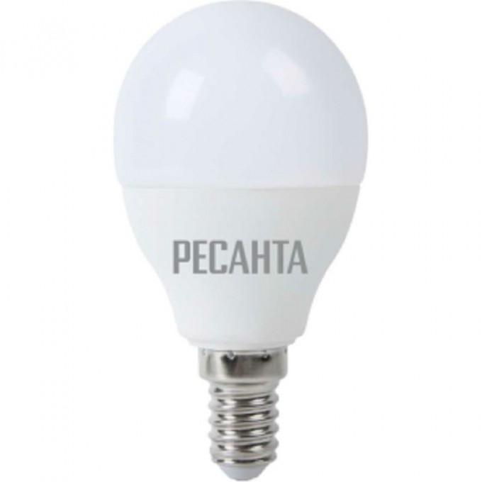 Лампа светодиодная Ресанта LL-R-G45-7W-230-4K-E27 76/1/73 Лампа светодиодная Ресанта LL-R-G45-7W-230-4K-E27 76/1/73