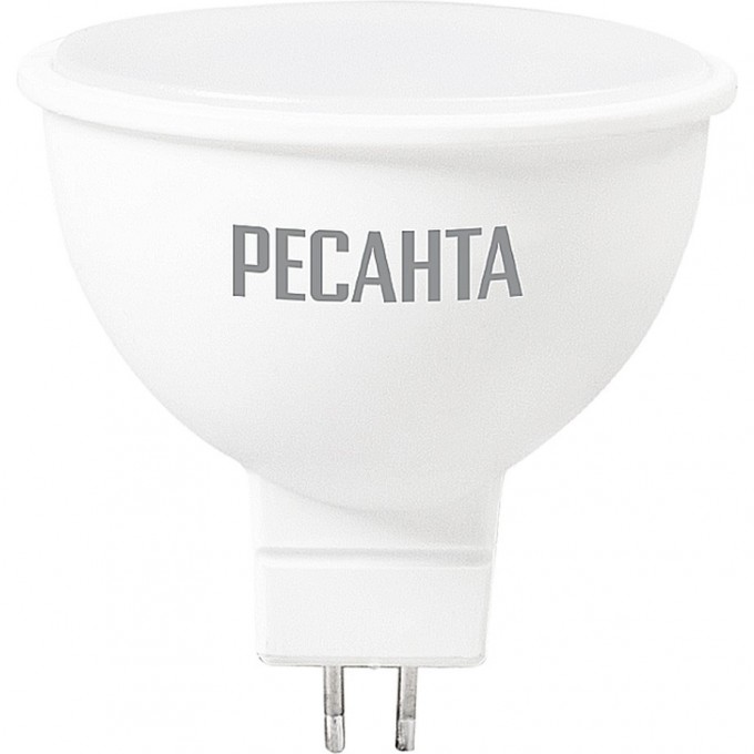 Лампа светодиодная РЕСАНТА LL-R-MR16-7W-230-3K-GU5.3 76/1/23 Лампа светодиодная РЕСАНТА LL-R-MR16-7W-230-3K-GU5.3 76/1/23