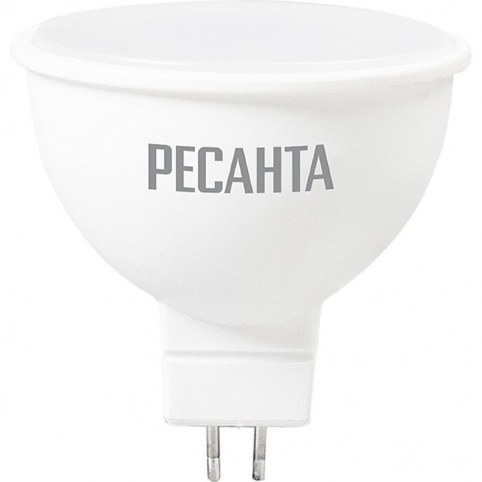 Лампа светодиодная РЕСАНТА LL-R-MR16-7W-230-4K-GU5.3 76/1/24 Лампа светодиодная РЕСАНТА LL-R-MR16-7W-230-4K-GU5.3 76/1/24