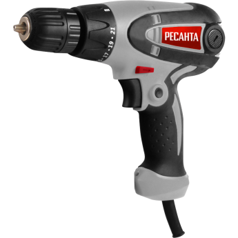 Сетевой шуруповерт РЕСАНТА СШ-550-1