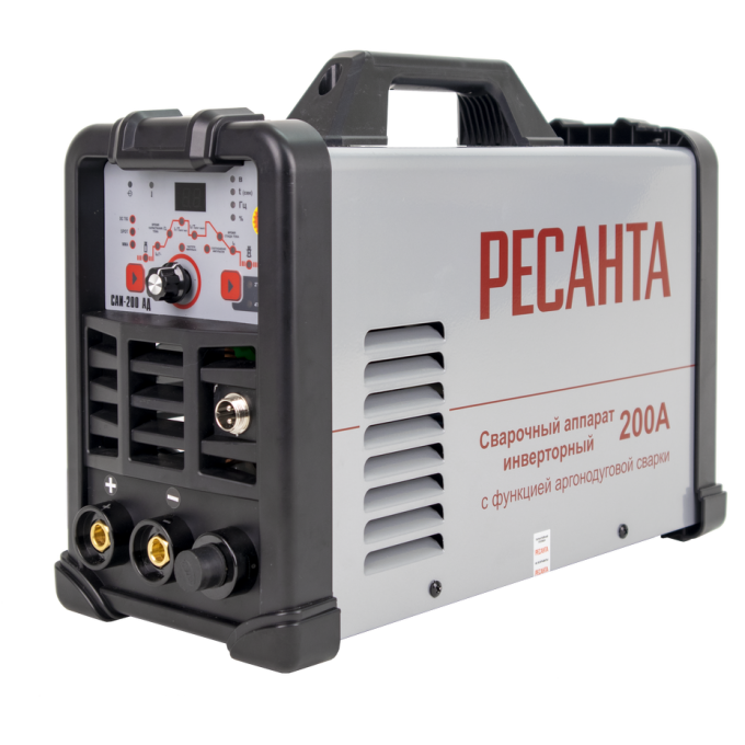 Сварочный аппарат инверторный РЕСАНТА САИ-200АД 65/94 Сварочный аппарат инверторный РЕСАНТА САИ-200АД 65/94