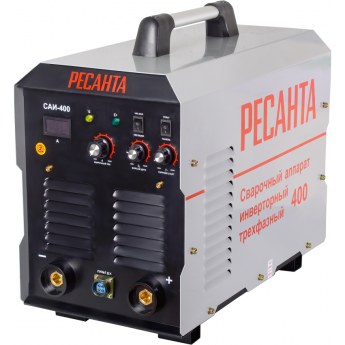 Сварочный аппарат инверторный Ресанта САИ 400