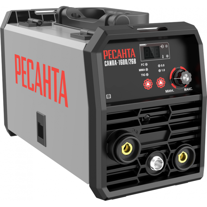 Сварочный полуавтомат РЕСАНТА САИПА-160П/26В 65/142 Сварочный полуавтомат РЕСАНТА САИПА-160П/26В 65/142